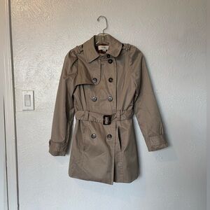 Forever 21 Classic Beige Trench Coat